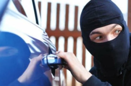 Tovuzdan qaçırılan maşın görün hardan tapıldı