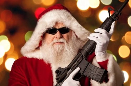 Santa müğənninin evini atəşə tutdu - FOTO/VİDEO