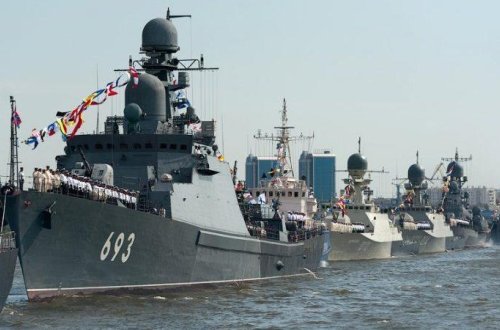 Rusiyadan bütün dünyanı təşvişdə saxlayan HƏRBİ HƏMLƏLƏR - Xəzər dənizi donanması... - FOTOLAR