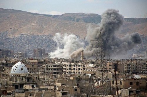 Suriyada rusiyalılar aviazərbə nəticəsində ölüb