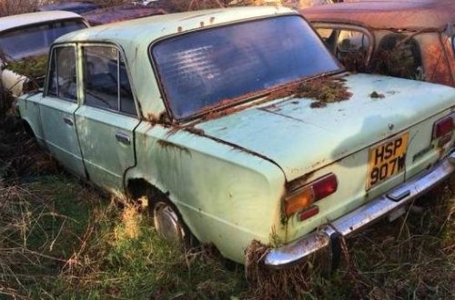 Britaniyada sovet maşınlarının “qəbiristanlığı” aşkarlandı