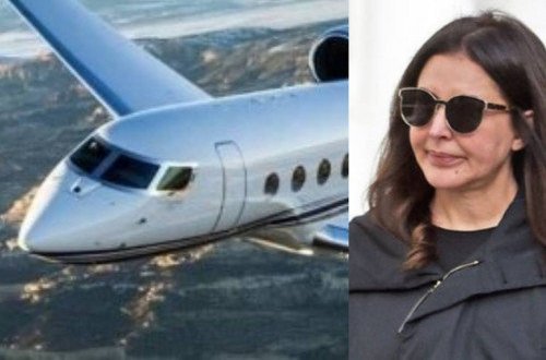 Zamirə Hacıyevanın 42 milyon dollarlıq təyyarəsi - SƏNƏDLƏR