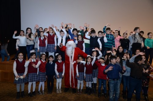 Nəsimi rayonunda “Uşaqlar cəmiyyətimizin sabahıdır” adlı tədbir keçirilib