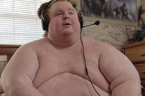 317 kilo çəkili kişi: Ölənədək yeyəcəyəm - VİDEO - FOTO