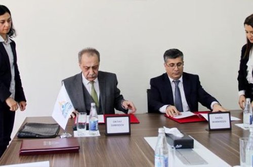 Bilik Fondu ilə Qida Təhlükəsizliyi İnstitutu arasında memorandum imzalandı (FOTOLAR)