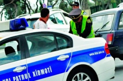 DYP əməkdaşından qeyri-adi “cərimə” (Yenilənib / FOTOLAR)