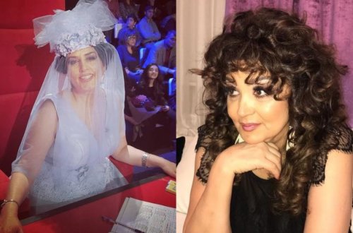 Nazpəri ilə Elza efirdə 