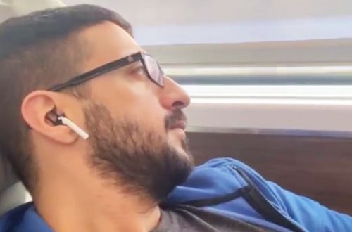 Bakı-Gəncə sürət qatarı yolda qaldı - Abbas da ordadır