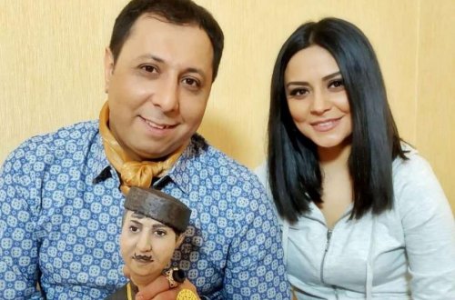 Vüsalə seriala çəkilir - Foto