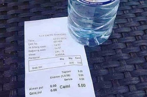 30 qəpiklik su Şahdağda şok qiymətə satılır - FOTO