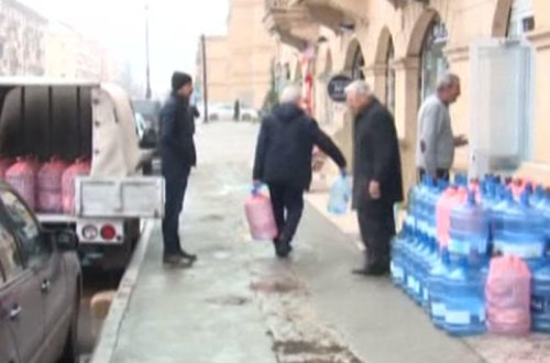 DİQQƏT! Su alarkən ehtiyatlı olun - VİDEO - FOTO