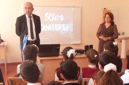 Bakıda məktəb direktoru ürəyi yatdı - FOTO