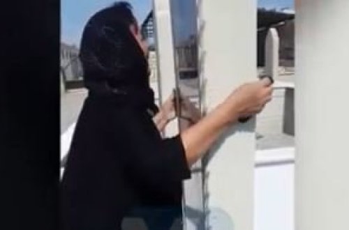 Anası Anar Nağılbazın məzarı üstə nalə çəkdi - ÜRƏKDAĞLAYAN VİDEO