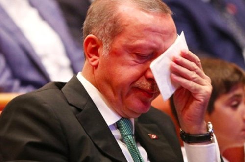 Ərdoğan yaxınının ölüm xəbərini aldı - FOTO