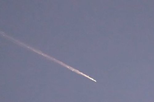 Yeni Zelandiya üzərində sirli obyekt göründü - FOTO/VİDEO