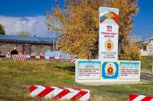Rusiyanın Ermənistandakı hərbi bazasının qarşısında etiraz aksiyası keçiriləcək