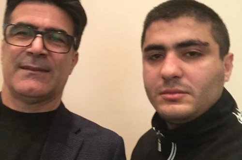 Mehman Hüseynovun həbsdən ən son FOTOLARI