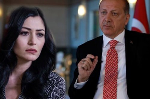 Hicablı qadınları təhqir edən aktrisaya Ərdoğandan sərt cavab - VİDEO