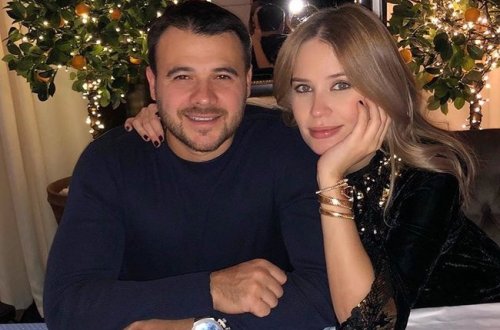 Emin Ağalarov yeni doğulan körpəsi ilə - FOTO
