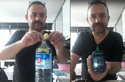 Şəkər xəstəliyinə bir reseptlə qalib gəlib – Türkiyəli kişinin rekord qıran resepti - VİDEO