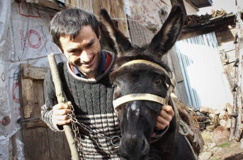 Eşşəyi dişlədi, həyatı CƏHƏNNƏMƏ DÖNDÜ: evlənə bilmir - VİDEO - FOTO