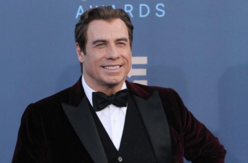 Con Travolta keçəl oldu - Foto