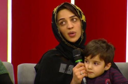 Zahid Sabirabadlının arvadı efirdə krediti üçün pul istədi - Video