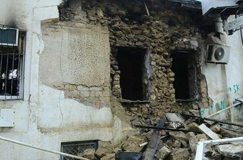 Bakıda səhər saatlarında bir ailəni məhv edən PARTLAYIŞ BU EVDƏ OLUB - FOTOLAR