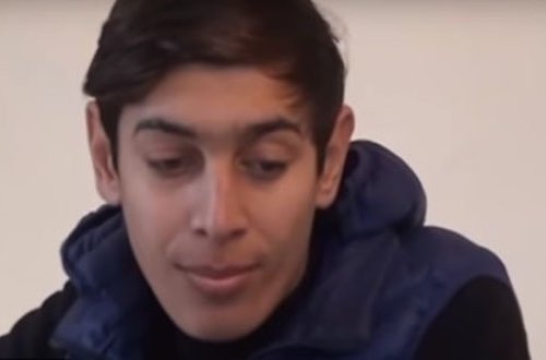 Azərbaycanlı gənc gözləri ilə görənləri heyrətləndirir - VİDEO