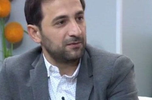 Meyxanaçı ilə aparıcı söz savaşına çıxdı - Pərviz Bülbülə biabır etdi - VİDEO