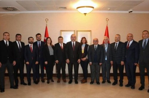 Ankarada Qlobal Jurnalist Təşkilatı təsis edildi