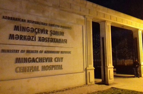 Mingəçevir Mərkəzi Xəstəxanasında “Ayaqyolu” Pulludur