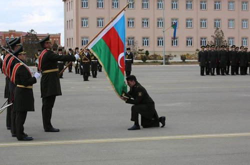 Zabit hazırlığı kursunu bitirən məzunlara sertifikatlar verildi - FOTOLAR
