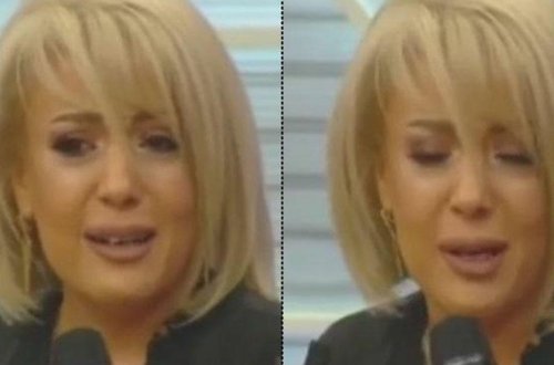 Səidə efirdə ağladı: 