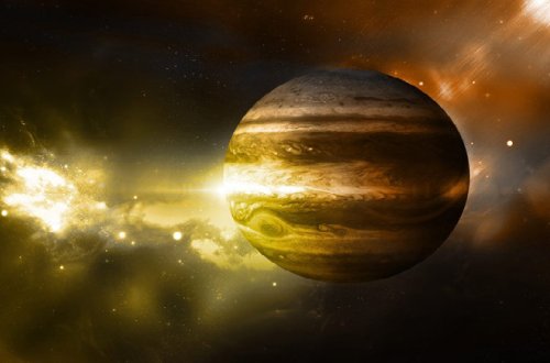 Yupiterdə püskürən vulkanın görüntüləri yayıldı – Foto