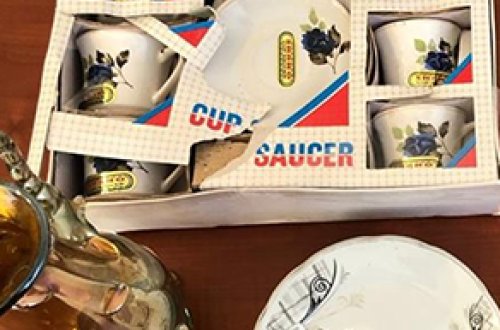 Evdən 80 manatlıq qab-qacaq oğurladı