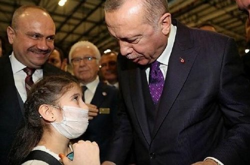 Azyaşlının istəyi Ərdoğanı TƏƏCCÜBLƏNDİRDİ