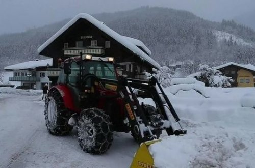 Almaniyada bir kənd qar uçqununun altında qaldı - VİDEO