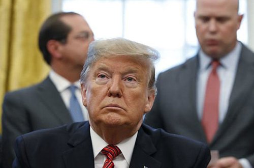 ABŞ-da hökumət iflic olub: Tramp bir sual verdi, küsüb getdi - FOTO
