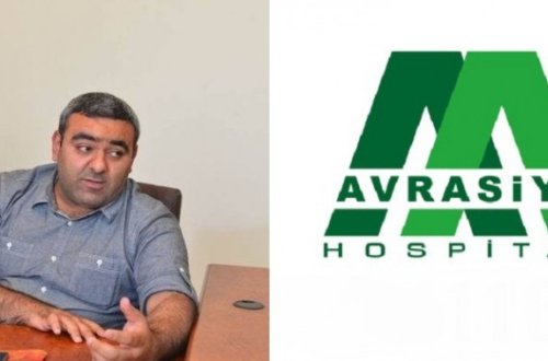 “Avrasiya Hospital”ın PR fırıldağı- baş redaktordan açıqlama