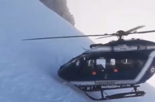 Xizəkçi ekstremal şəraitdə xilas edildi - VİDEO