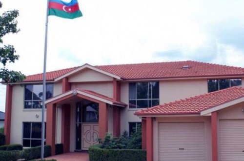 Azərbaycan səfirliyinə şübhəli bağlama göndərildi
