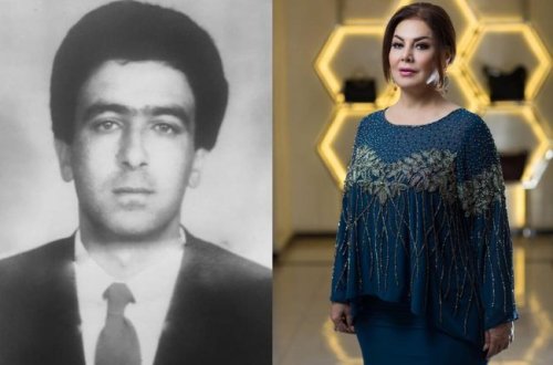 Əməkdar artist şəhid həyat yoldaşının görüntülərini paylaşdı - VİDEO
