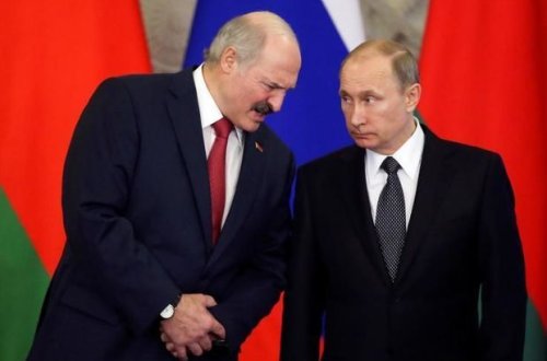 Lukaşenko Putinlə görüşdən danışdı: Heç kim heç kimi əymir