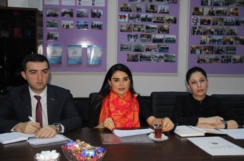 Bilik Fondu ilə Azərbaycanda Qadın Sahibkarlığının İnkişafı Assosiasiyasının birgə Fəaliyyət Planı müzakirə olundu