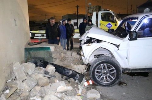 “Renta Car”ın sahibi Bakıda avtoxuliqanlıq etdi - VİDEO
