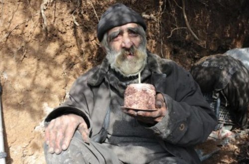 Ərdoğanın prezident olduğunu yeni öyrənən türk: 