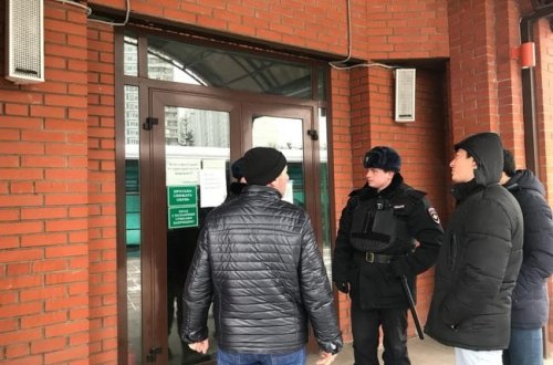 Azərbaycanlı dindarların Moskvada toplaşdığı yeganə məscid BAĞLANDI - FOTOLAR