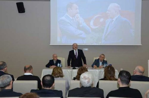 Asif Əsgərov görülən işlərlə bağlı məlumat verdi - Fotolar