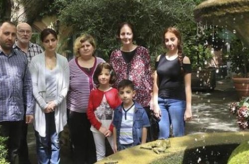 Almaniyada erməni ailəsi özünü azərbaycanlılar kimi təqdim edib